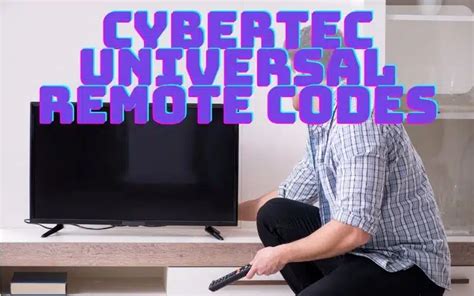 Cybertec Universal Remote Codes & How to Program (2024).